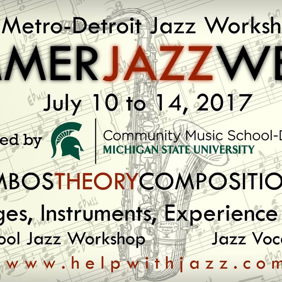 Metro Detroit Jazz Workshop — Organizer image