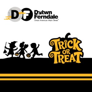 Trick or Treat a belvárosi Ferndale-ben — Szervezői kép