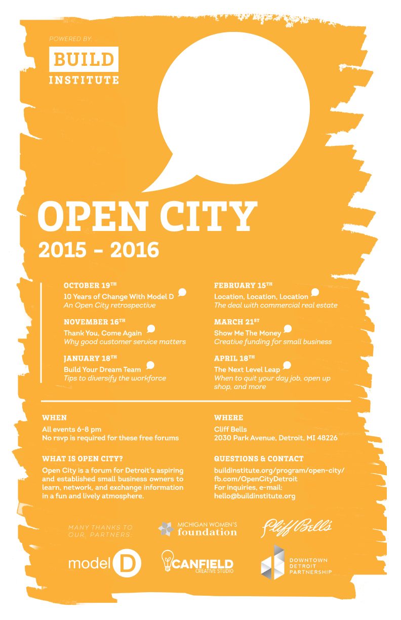 Open City — Organizer image