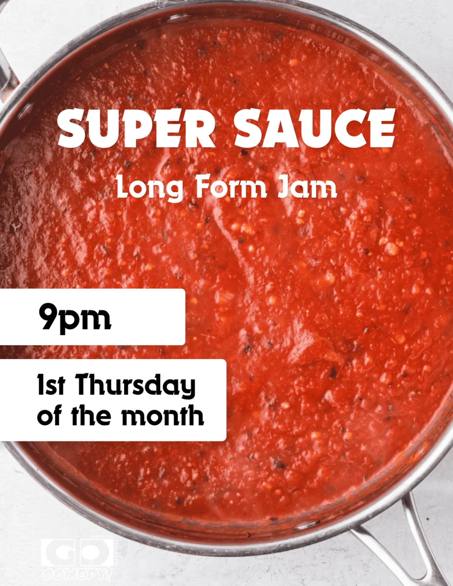 Super Sauce | A Long Form Jam — Organizer image