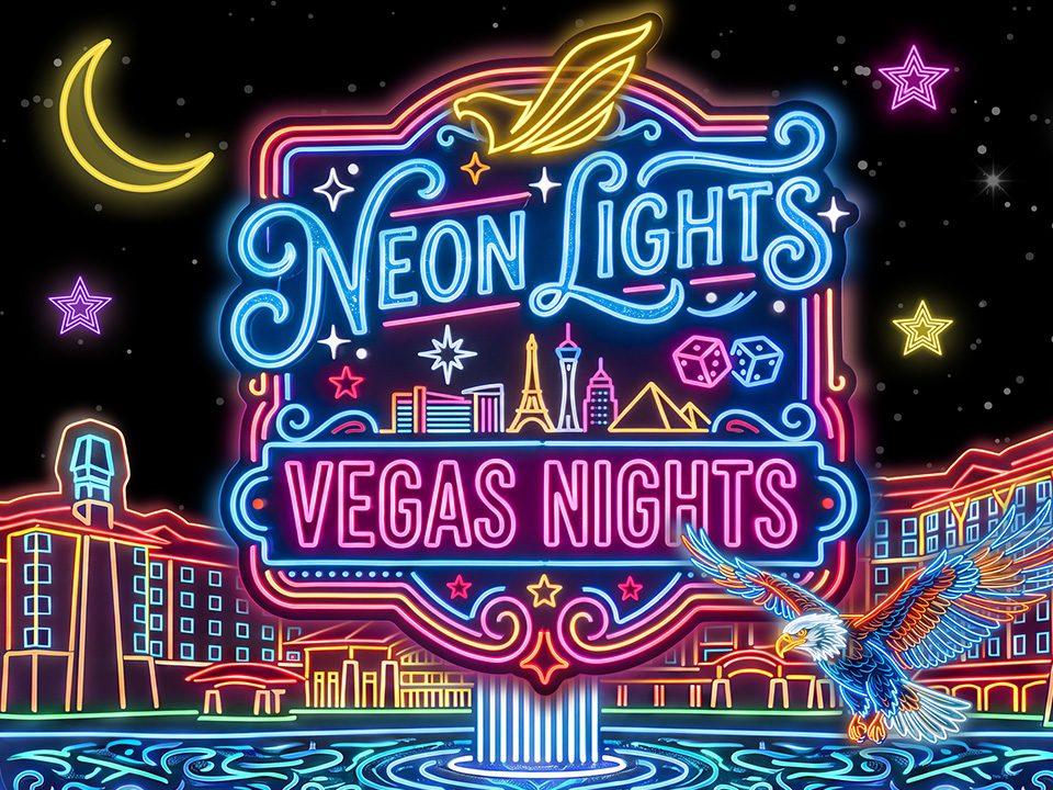 Neon Lights Vegas Nights New Year’s Eve — Organizer image