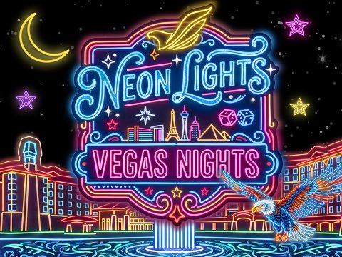 Neon Lights Vegas Nights szilveszteri buli — Szervezői kép