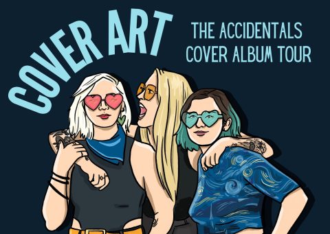 The Accidentals koncertje az Ann Arbor-i The Arkban — Szervezői kép
