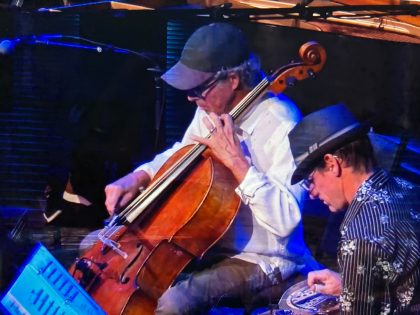 Mad Angler Trio koncert Manisteeben — Szervezői kép