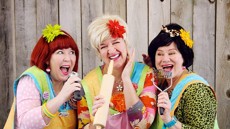 The Looney Lutherans — Szervezői kép