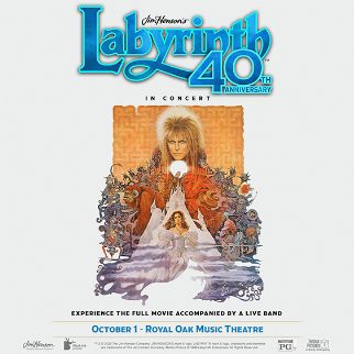 Jim Henson's Labyrinth: In Concert 40th Anniversary — Organizer image