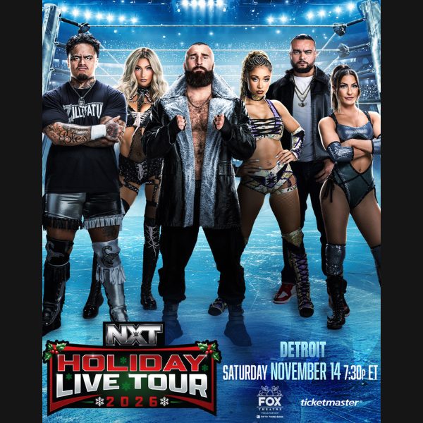 WWE NXT Holiday Live Tour — Organizer image