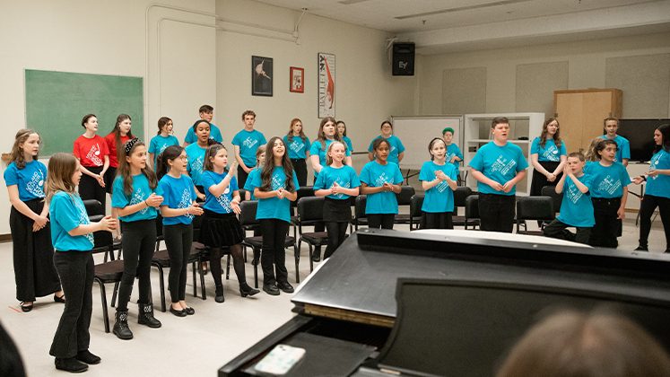 Youth Honor Choirs Winter Concert — Organizer image