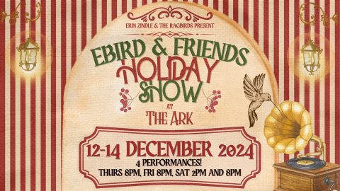 Ebird & Friends Holiday Show — Organizer image