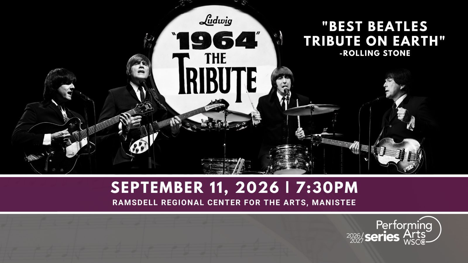 1964 The Tribute (Beatles Tribute) — Organizer image