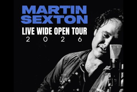 Martin Sexton: Live Wide Open Tour 2026