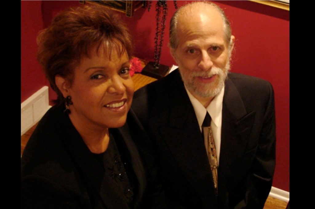 Ursula Walker & Buddy Budson Sextet — Szervezői kép