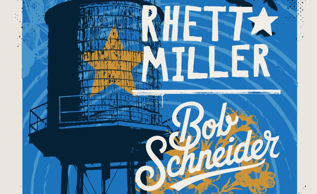 Bob Schneider & Rhett Miller Concert — Organizer image