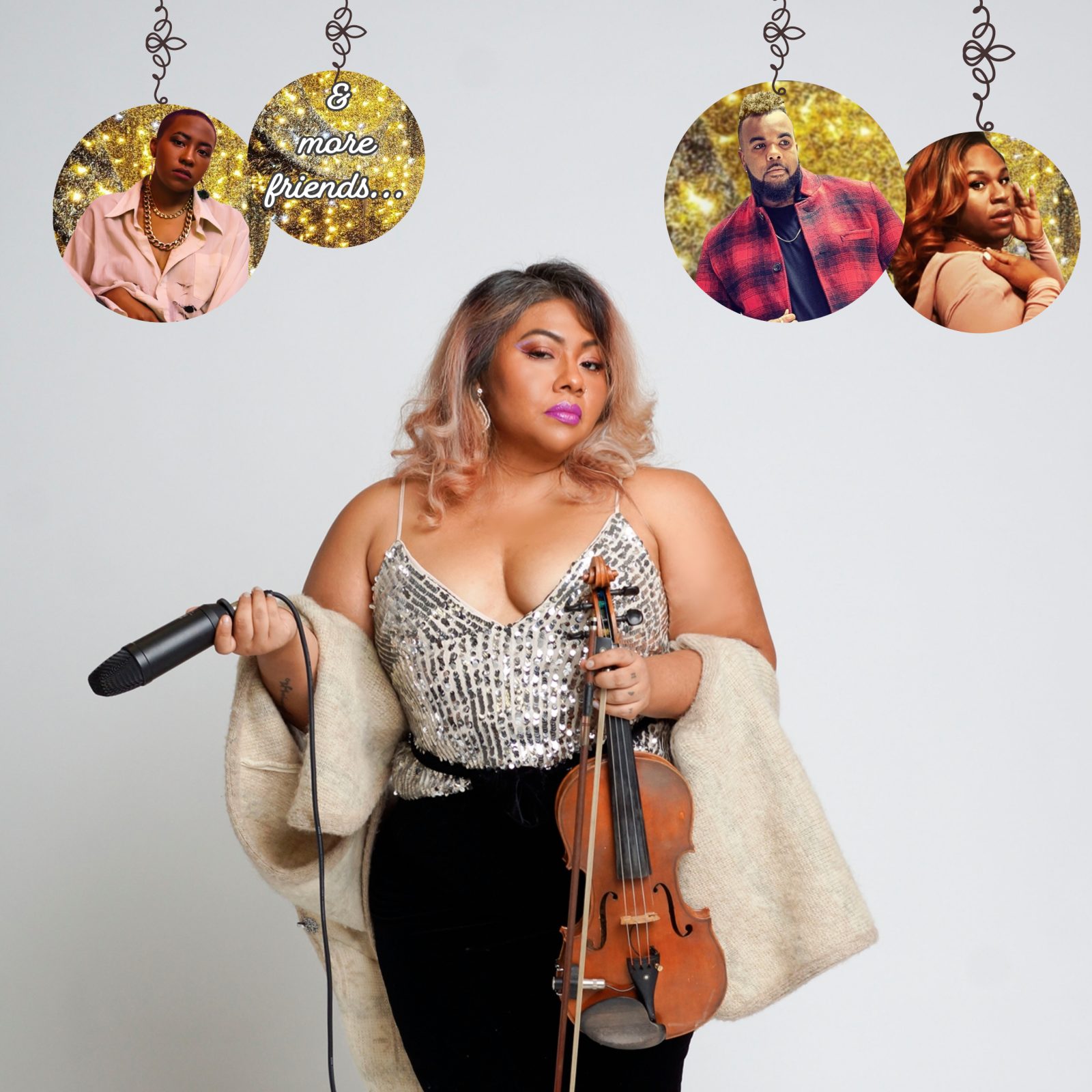 Maraj Virtuoso & Better Things Christmas Concert — Organizer image