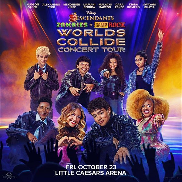 Disney Worlds Collide Concert Tour — Szervezői kép
