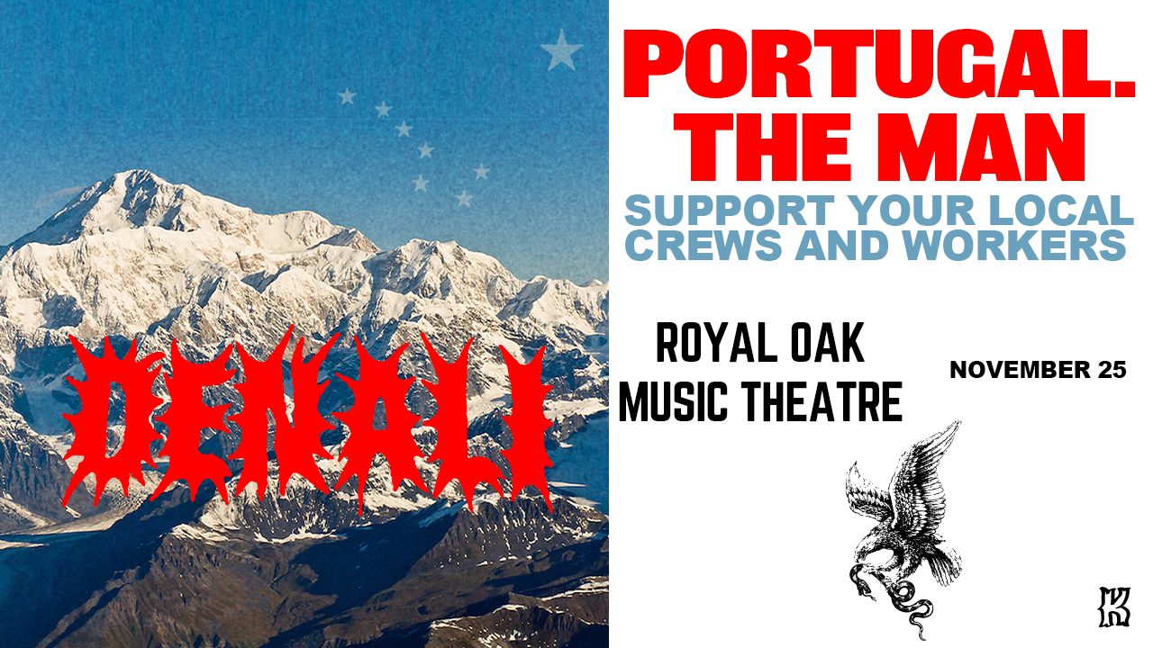 Portugal. The Man at Royal Oak Music Theatre — Organizer image