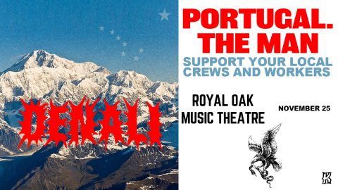 Portugal. The Man at Royal Oak Music Theatre — Organizer image