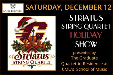 Holiday Magic with the Striatus String Quartet — Organizer image