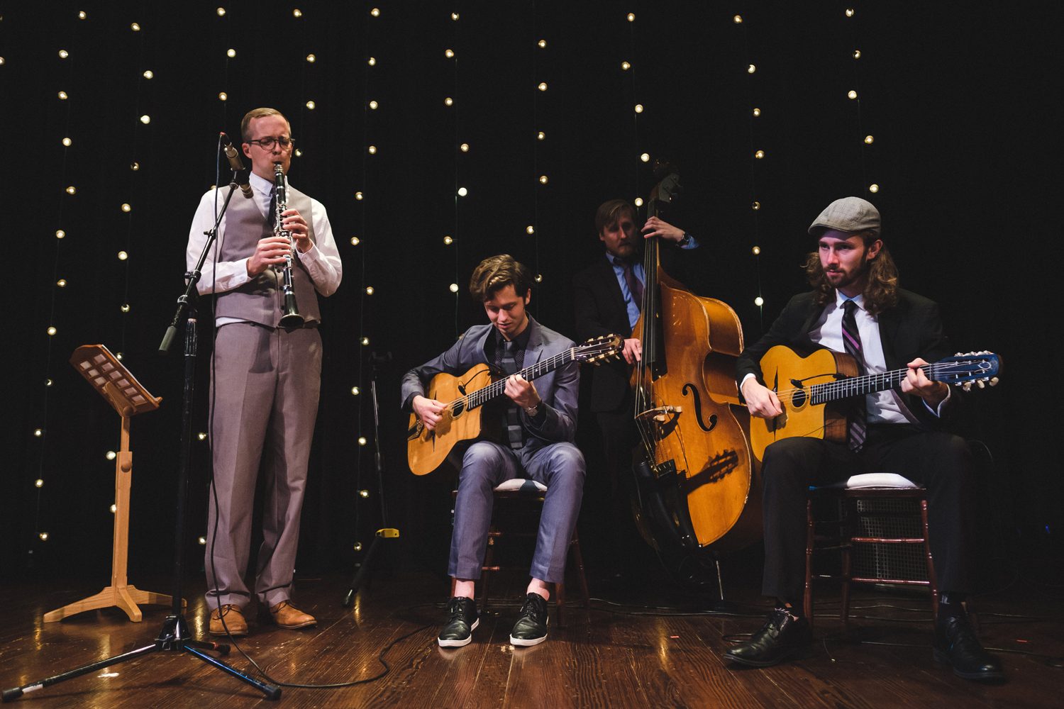 Djangophonique and Harmonious Wail Concert — Organizer image