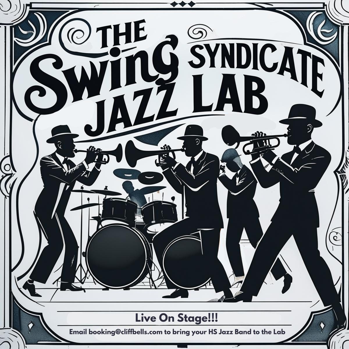 The Swing Syndicate Jazz Lab — Organizer image