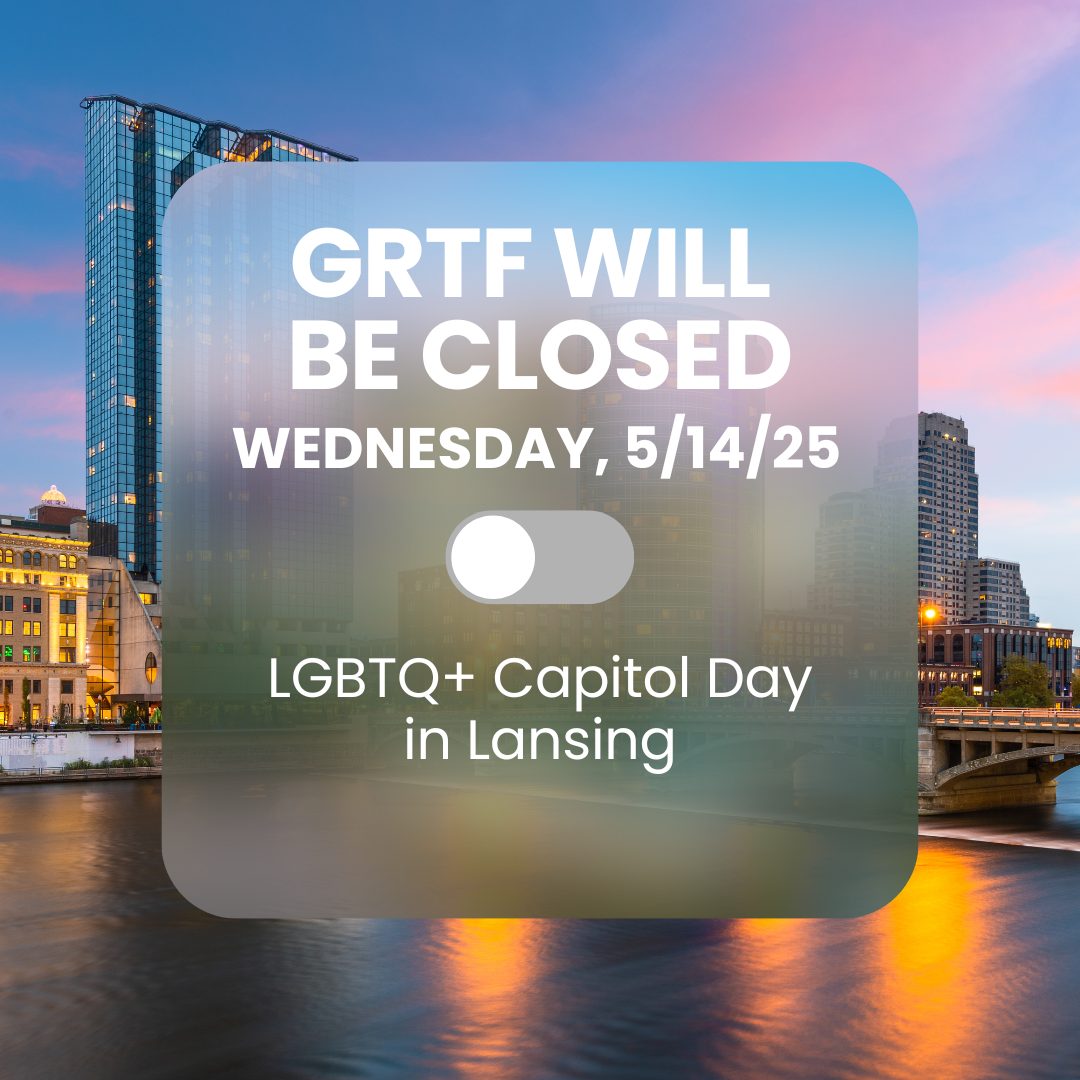 GRTF Is Closed — Organizer image