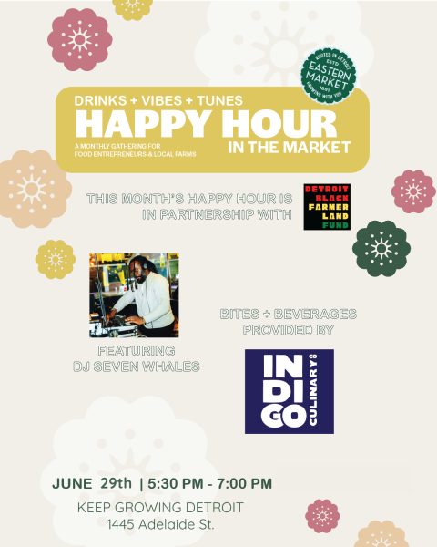 Happy Hour a piacon (június) — Szervezői kép