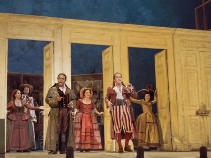 MET Opera's Il Barbiere di Siviglia at Ramsdell Theatre, Manistee — Organizer image