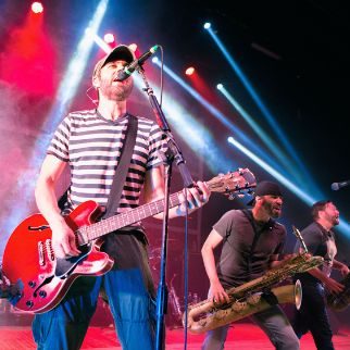 Streetlight Manifesto — Szervezői kép