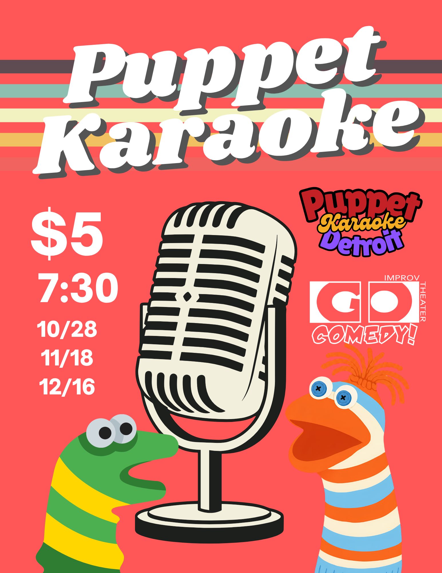 Puppet Karaoke: A Late Night Puppet Jam — Organizer image