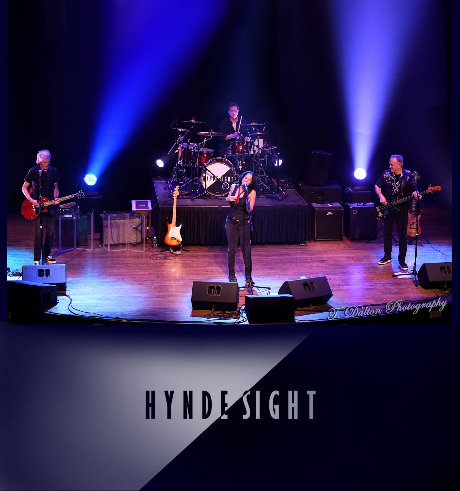 Hynde Sight - A Tribute to Chrissie Hynde and The Pretenders — Organizer image