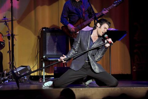 Elvis Tribute Artist Jake Slater and the Dale Rieger Band at The Lark Theater — Organizer image