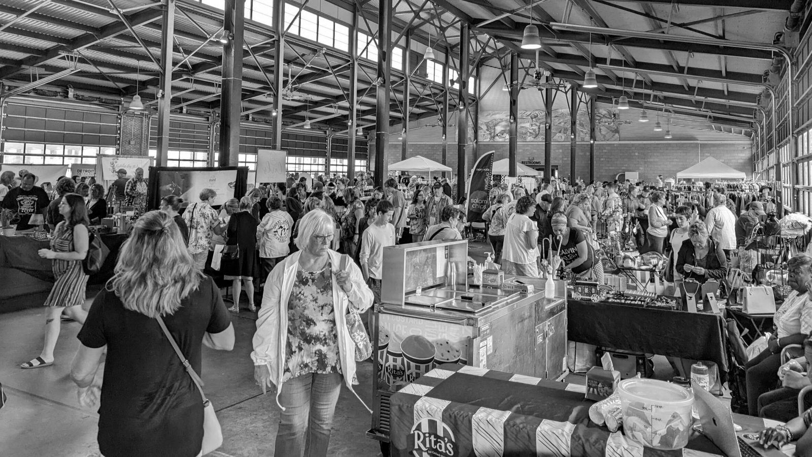Shed 5 Flea (July) — Organizer image