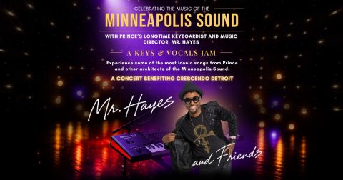 Celebrating the Music of the Minneapolis Sound with Mr. Hayes & Friends