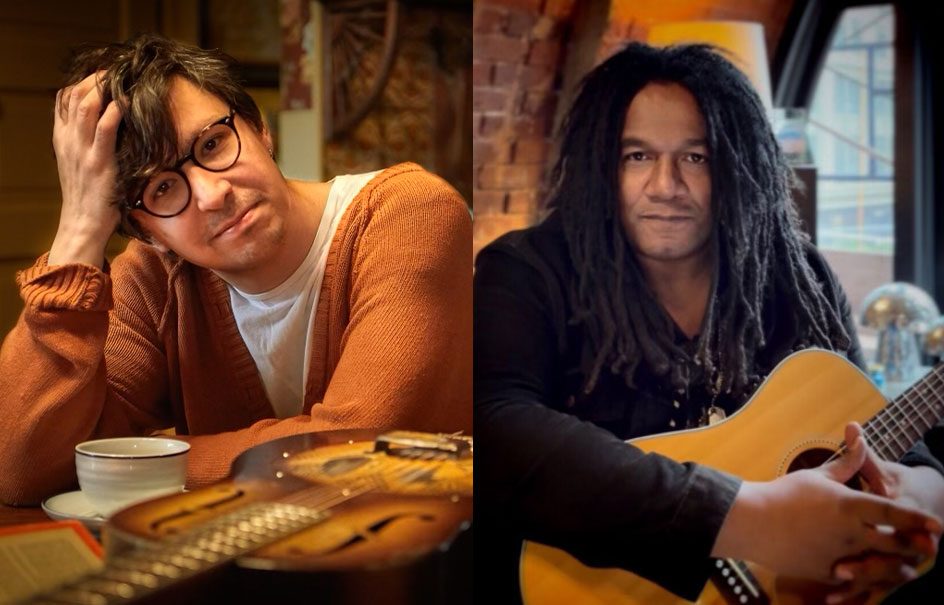 Davy Knowles and Jeffrey Gaines — Organizer image