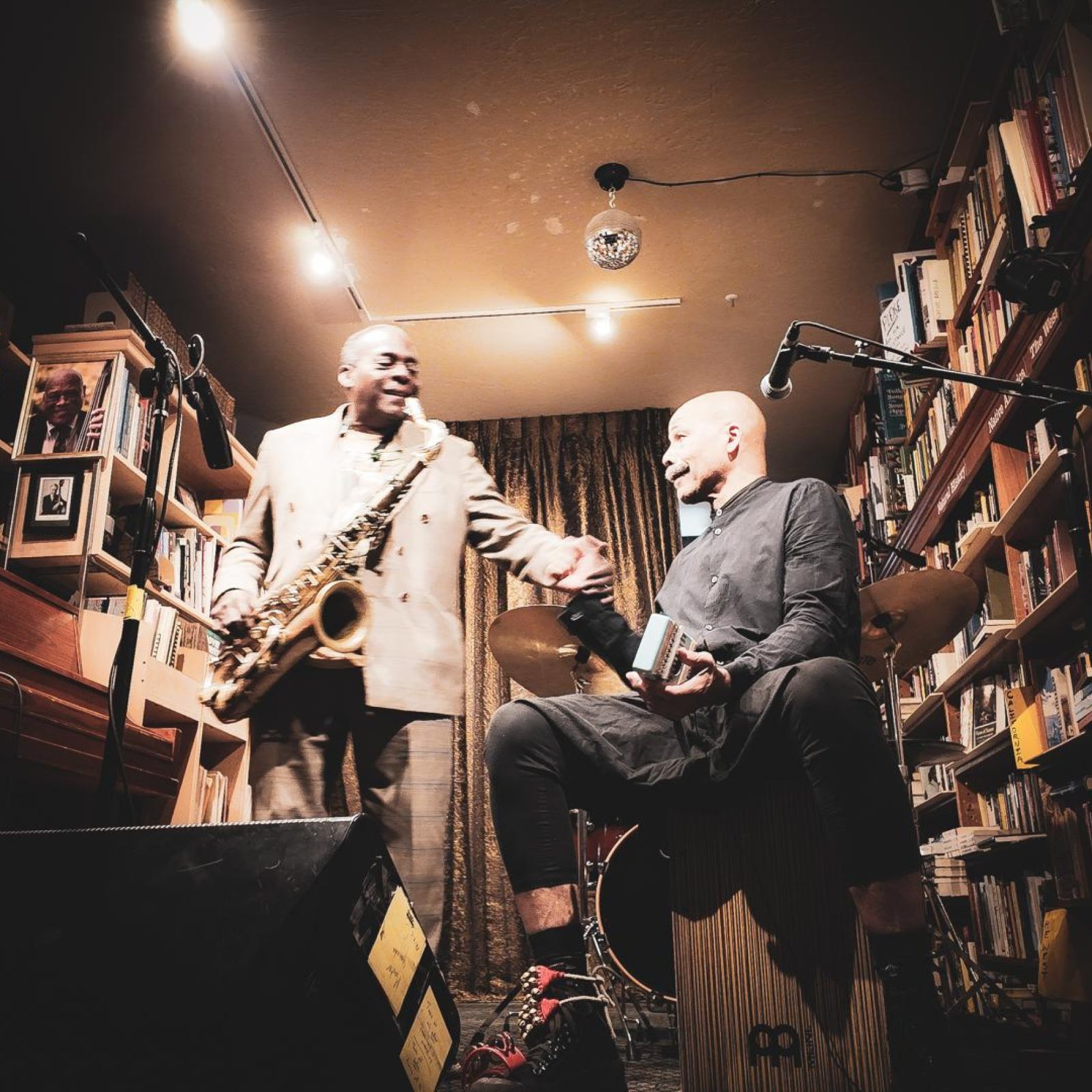 Kahil El’Zabar & David Murray — Organizer image