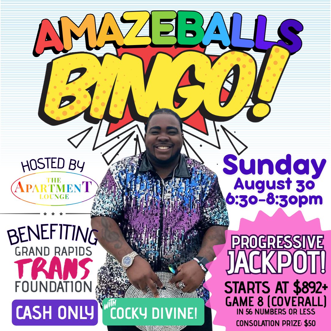 Amazeballs Bingo! Featuring Cocky Divine ($892+ JACKPOT) (21+) — Organizer image