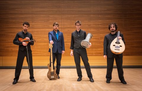 Dave Sharp Worlds Quartet — Szervezői kép