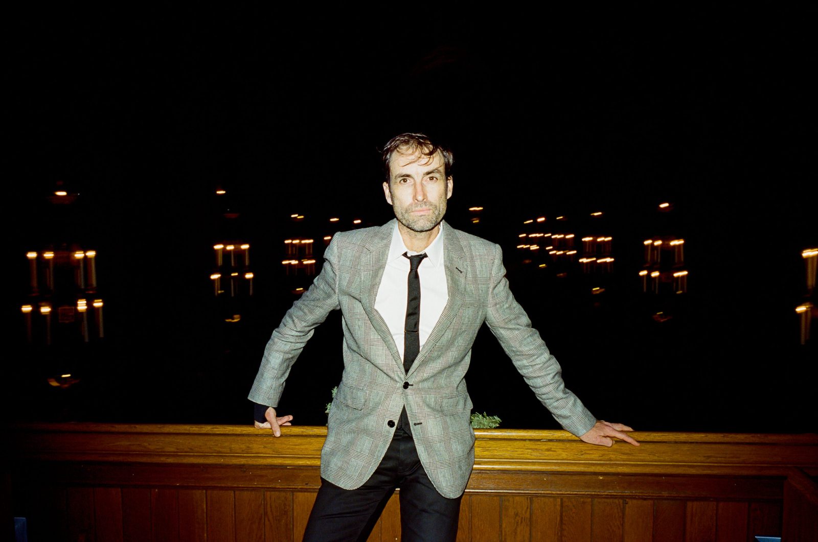 Andrew Bird koncert — Szervezői kép