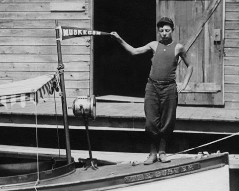 "Buster Keaton: Otthon" a Lakeshore Museum Center bemutatásában — Szervezői kép