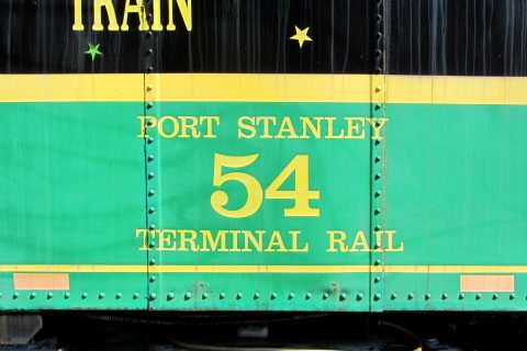 Santa Treats Train Rides (Port Stanley)