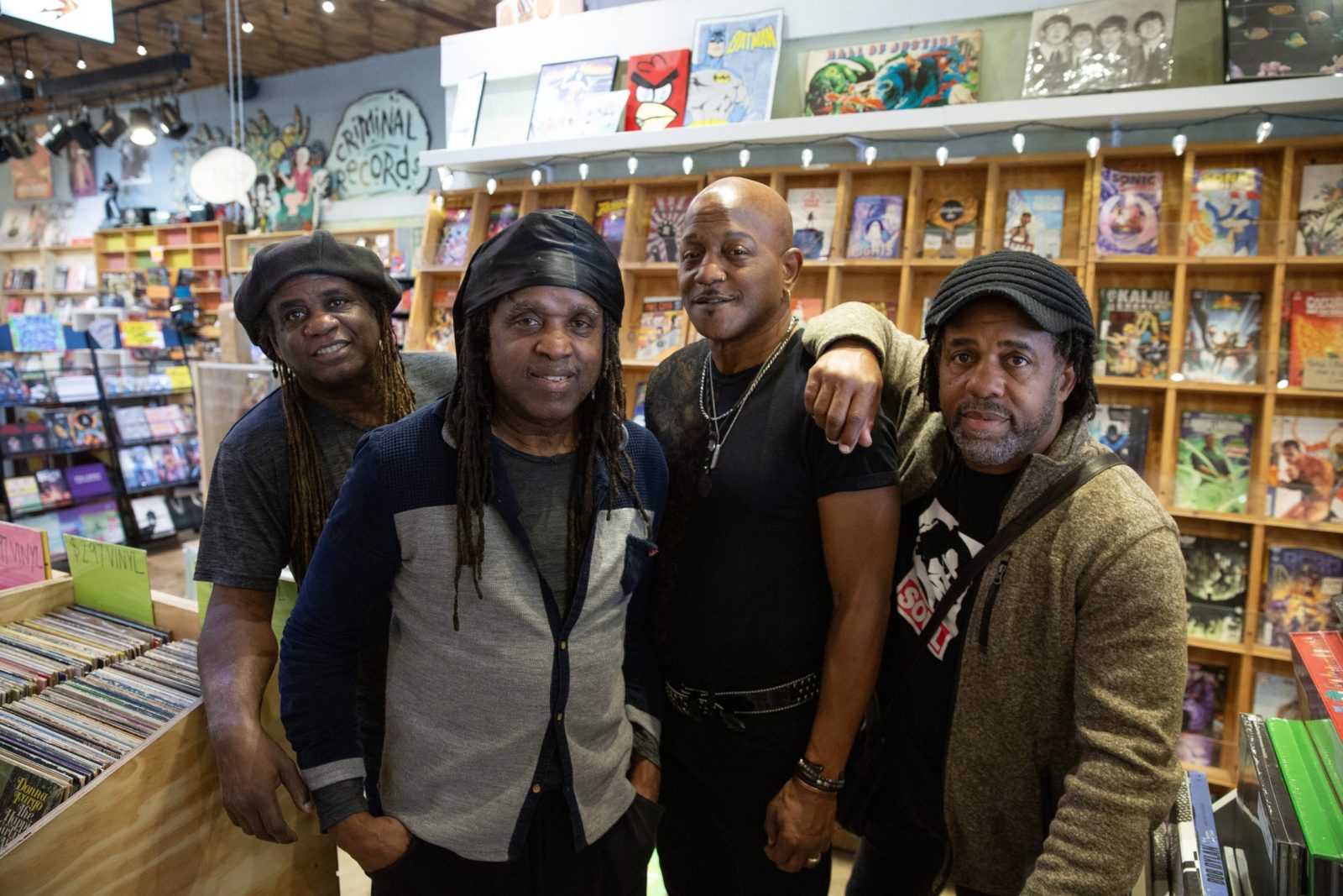Victor Wooten & The Wooten Brothers — Organizer image