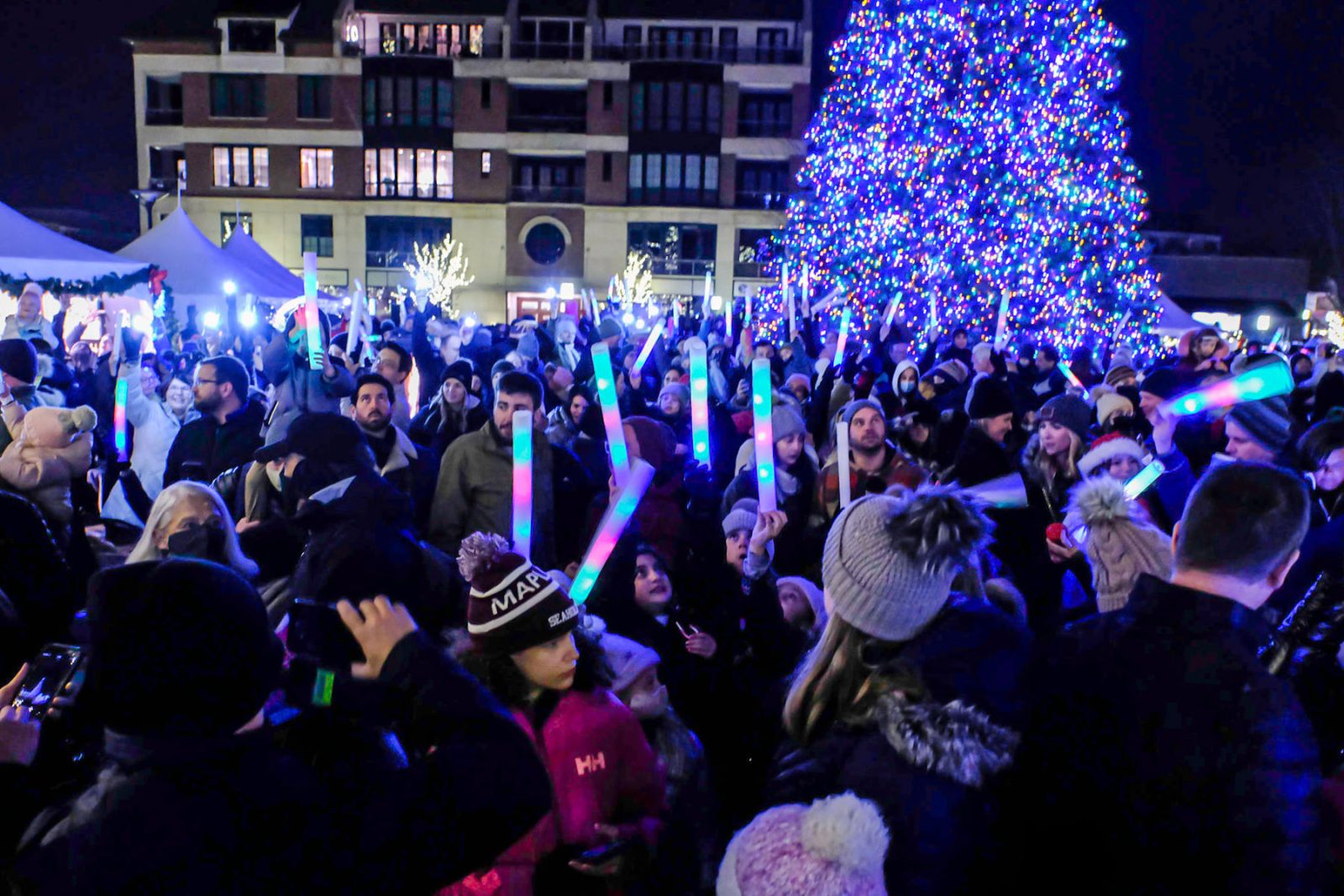 Winter Markt és karácsonyfa-fényfelkapcsolás — Szervezői kép