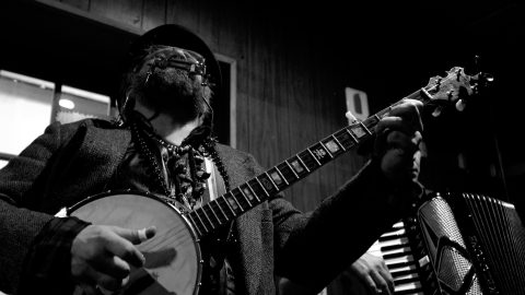 Opening Day Party with the Honest to God Jug Band — Organizer image