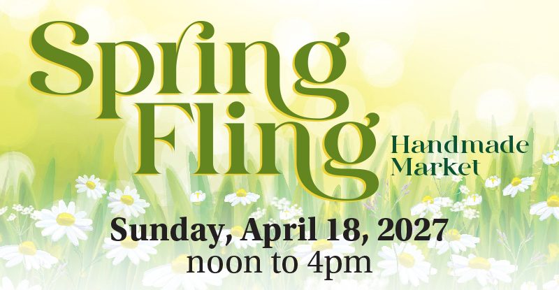 Spring Fling kézműves vásár — Szervezői kép