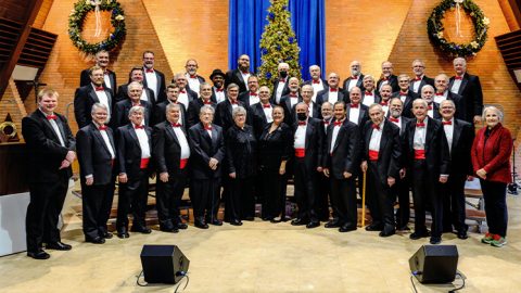 Men of Music Christmas Concert: two shows at Midland Center for the Arts — Organizer image