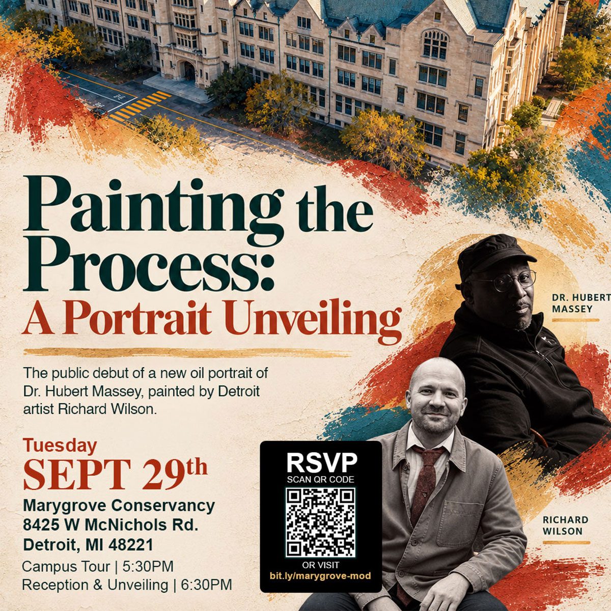 Painting the Process: A Portrait Unveiling — Organizer image