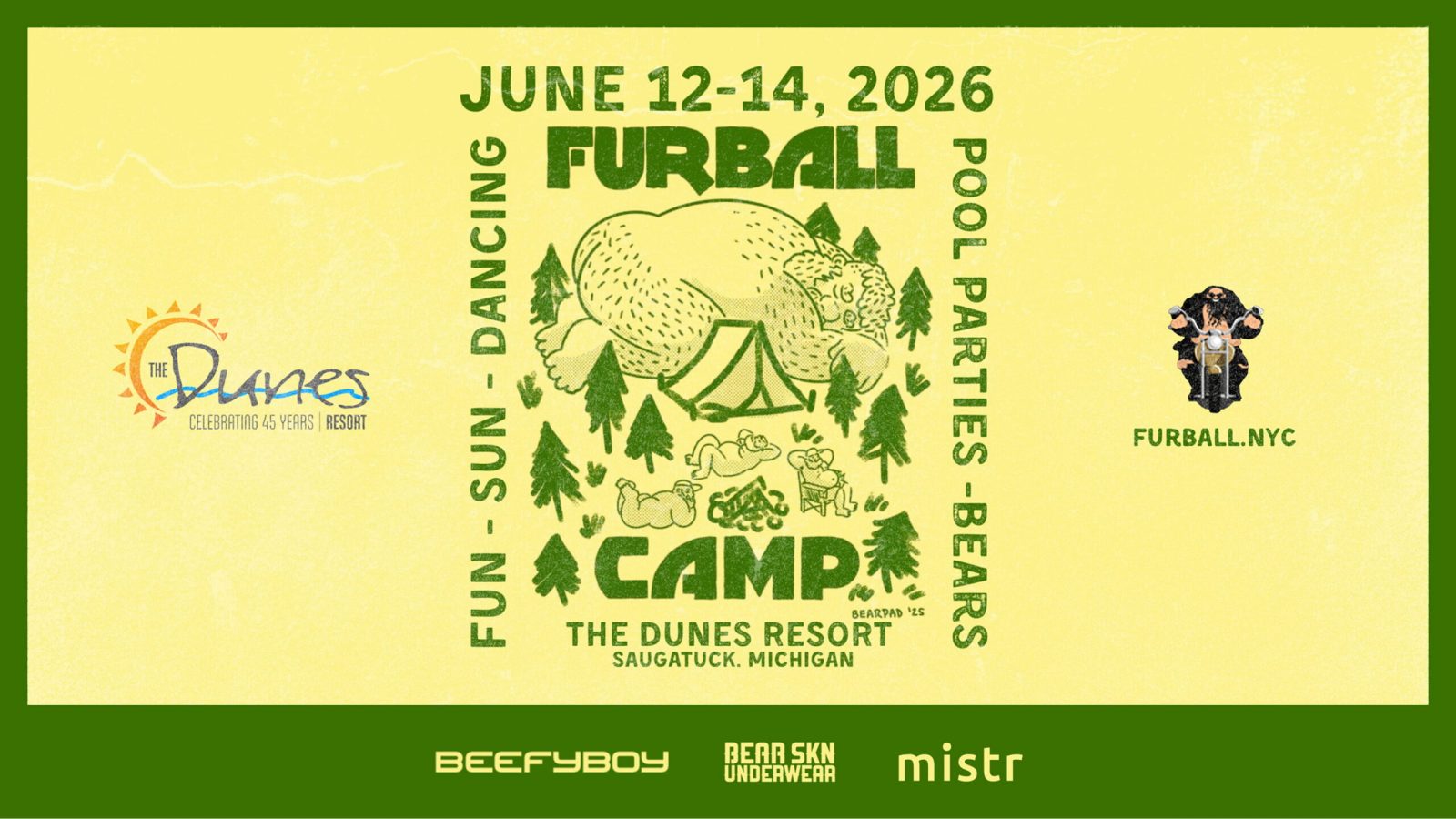 Bear It All: Furball Weekend — Organizer image