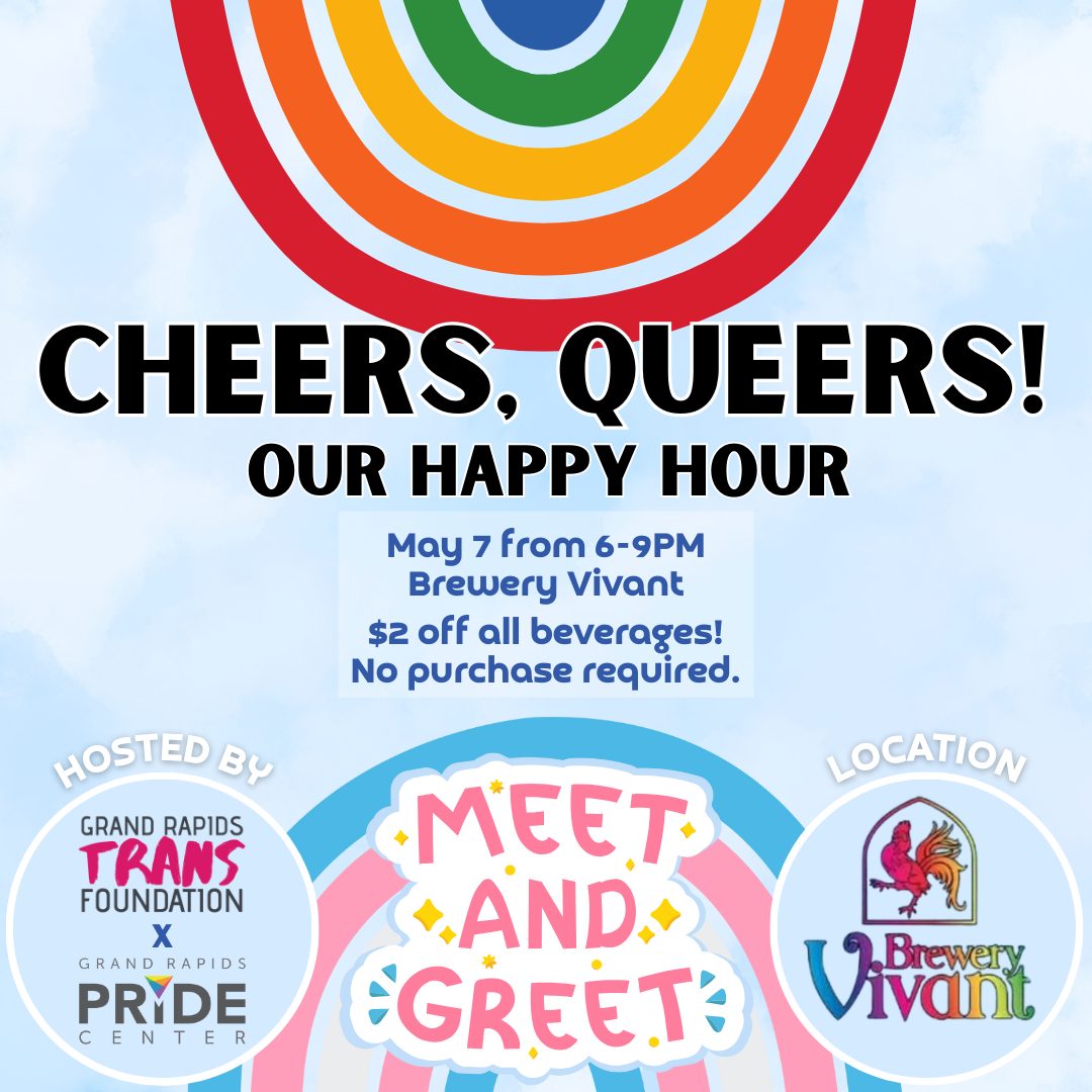 „Cheers, Queers!” Happy Hour Grand Rapidsben — Szervezői kép