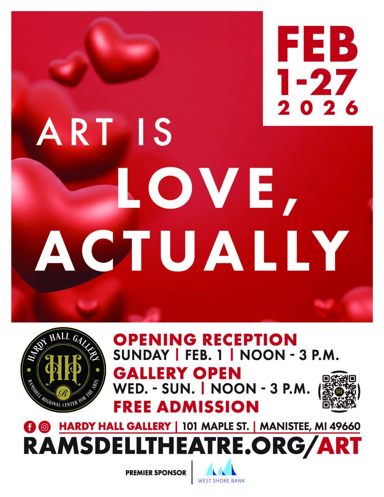 Art is Love, Actually Exhibit — Organizer image