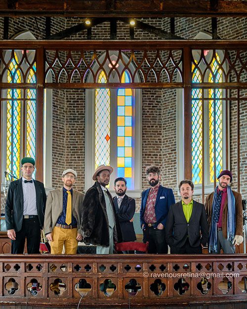 Sunny Side Jazz Band — Szervezői kép